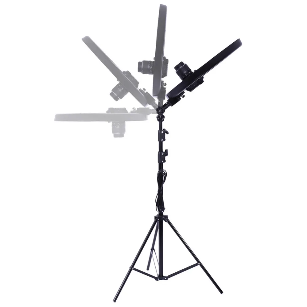 Кольцевая вспышка Neewer 18 &quot600W 5500K флуоресцентная лампа для видеосъемки освещение