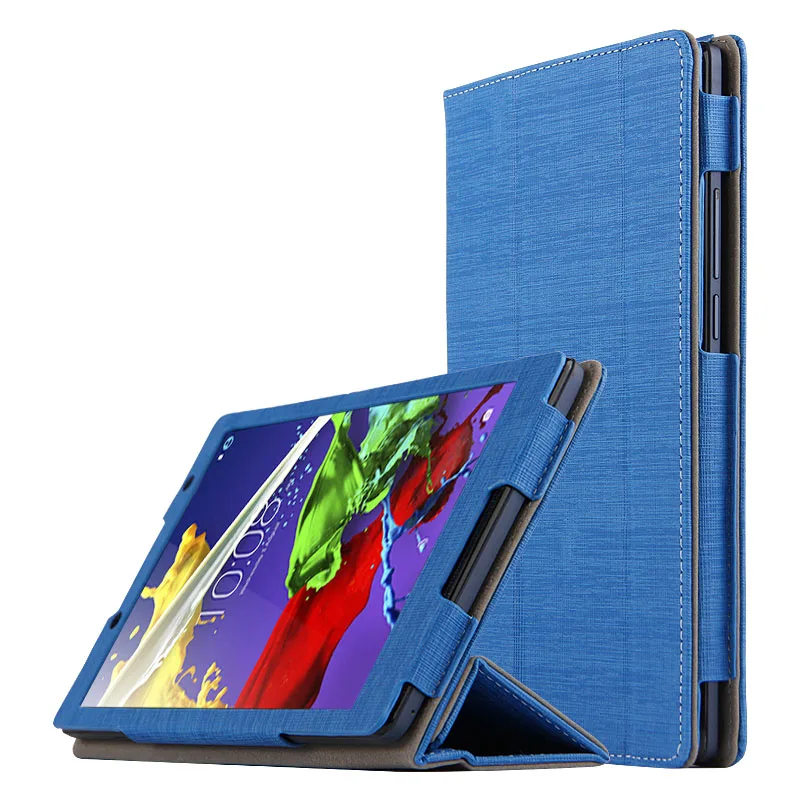 Чехол для Lenovo Tab 2 A8-50F TAB2 A8-50LC смарт-чехол кожаный защитный планшет 8 дюймов PU a8 A8-50