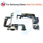 Для Samsung Galaxy Note Fan Edition USB док-станция для зарядки порт разъем гибкий кабель для Samsung Note FE lcd note 7 N930 USB
