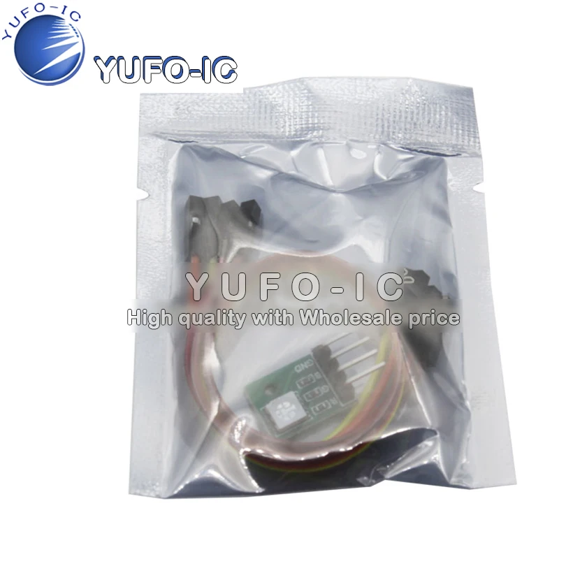 Полноцветный светодиодный модуль RGB трехцветсветодиодный на линию dupont |