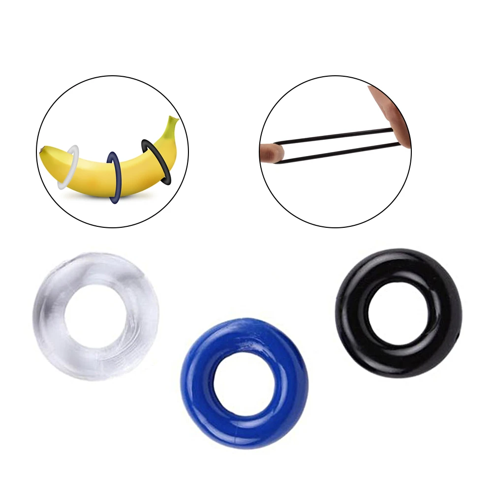 3 шт./компл. эякуляционные кольца с фиксатором для пениса Удлинительные Кольца
