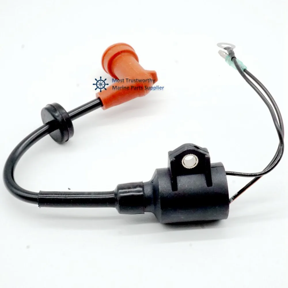 Катушка зажигания в сборе ПОДХОДИТ Yamaha подвесной Parsun 9.9HP 15HP 15 9,9 E 63V-85570-00 65E 63V-85570