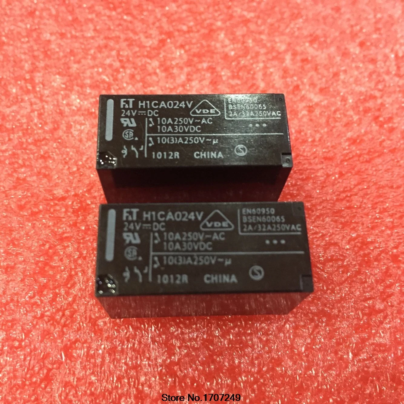 

Бесплатная доставка 10 шт. 100% новое оригинальное реле H1CA024V 10A 5PIN можно заменить G2R-1-24VDC G2R-1-DC24V