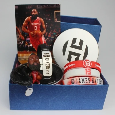 Basketball fan curry Irwin James bracelet with a gift box version of the doll presents practical and birthday | Электроника