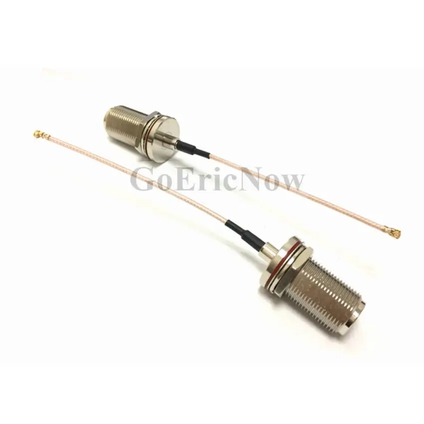 1 шт. RF коаксиальный 50 Ом длинный N женский водонепроницаемый к U.FL IPX IPEX RG178