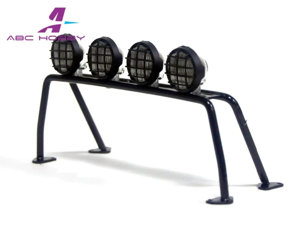 1/10 автомобисветильник багажный лоток на гусеничном ходу со светодиодсветильник