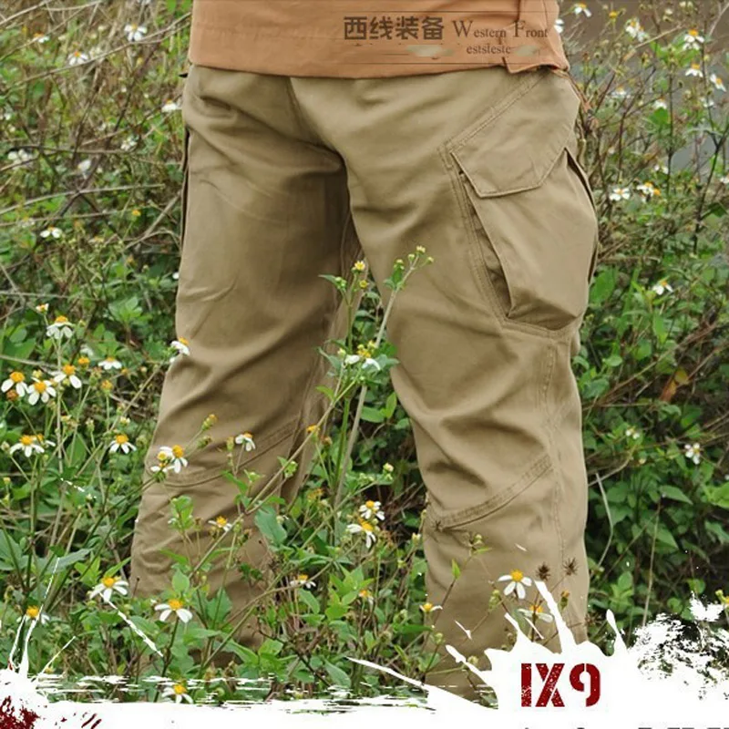 Мужские брюки TAD IX9 для военных боевых действий на открытом воздухе спецназа