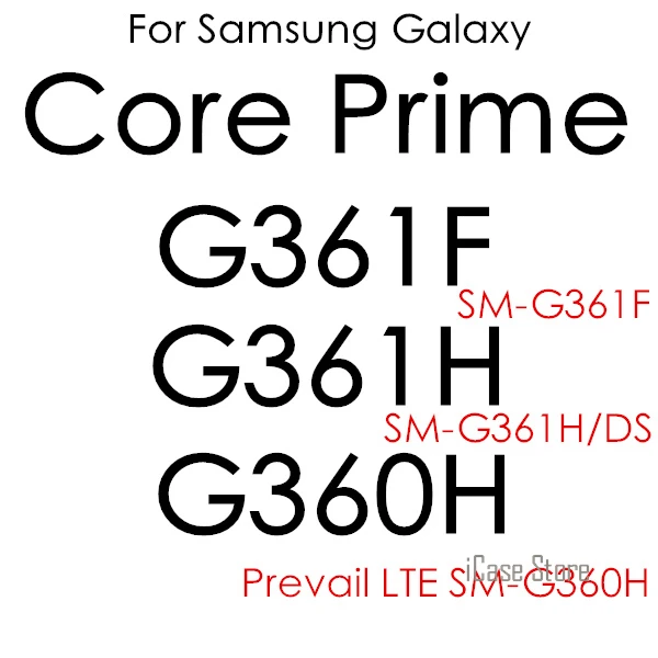 Закаленное Стекло для samsung Galaxy S3 S4 S5 NEO S6 J7 J5 J3 J1 Core J2 Prime G360 G361F Grand Prime VE G530 G531F G531H - Цвет: For Galaxy G360 G361