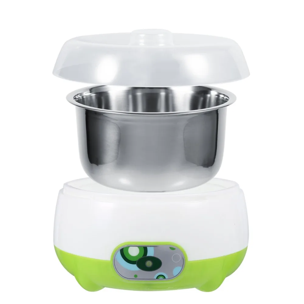 Йогуртница электрическая автоматическая из нержавеющей стали 1 л|yogurt maker machine|yogurt