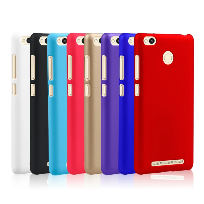 Для Xiaomi Redmi 3 S Чехол пластиковый жесткий PC CapaFor Xiaomi Redmi 3 S 3 S Pro Чехол для телефона высокое качество Redmi 3 Pro Coque