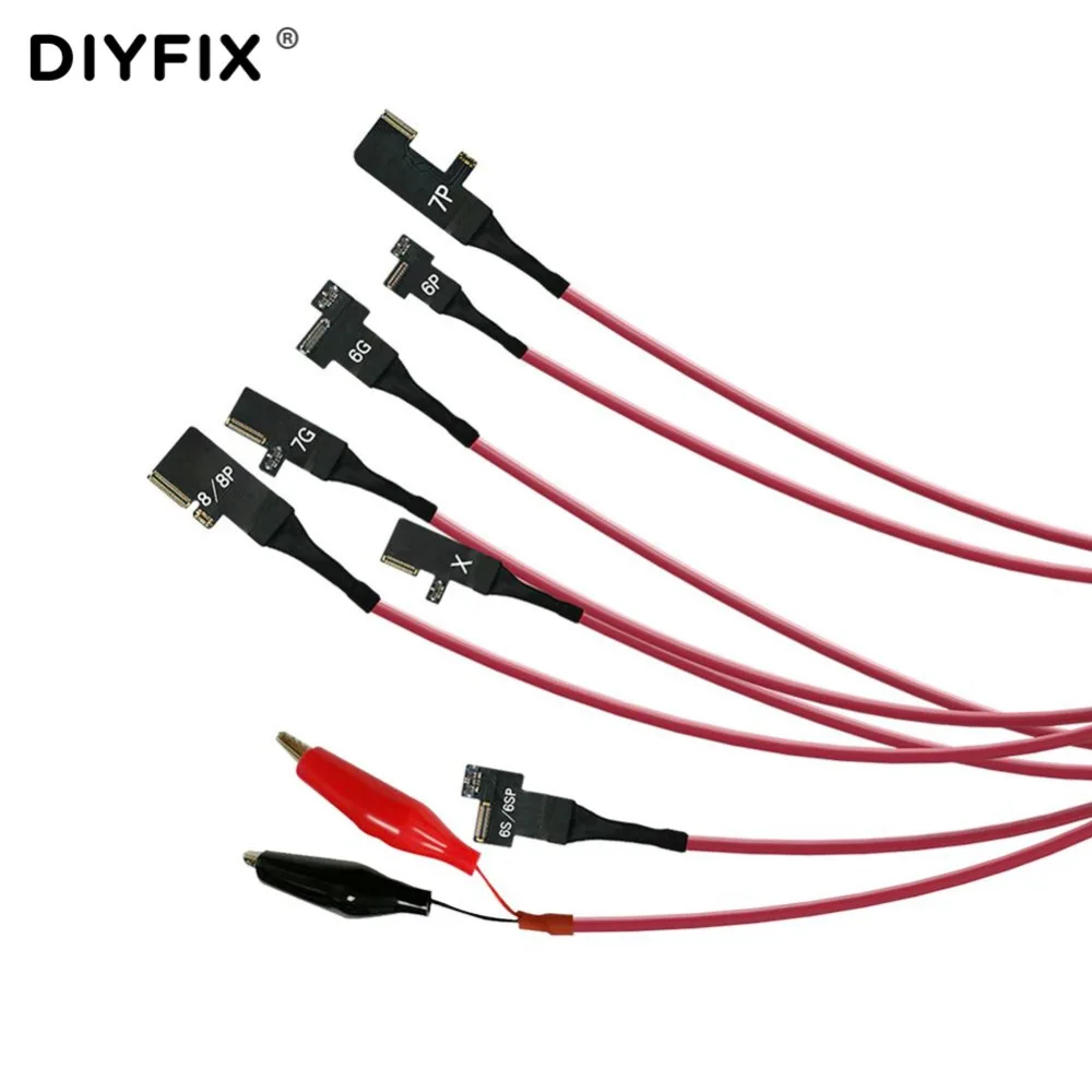 DIYFIX Тестовый Кабель питания с переключателем включения/выключения iPowerMax для iPhone