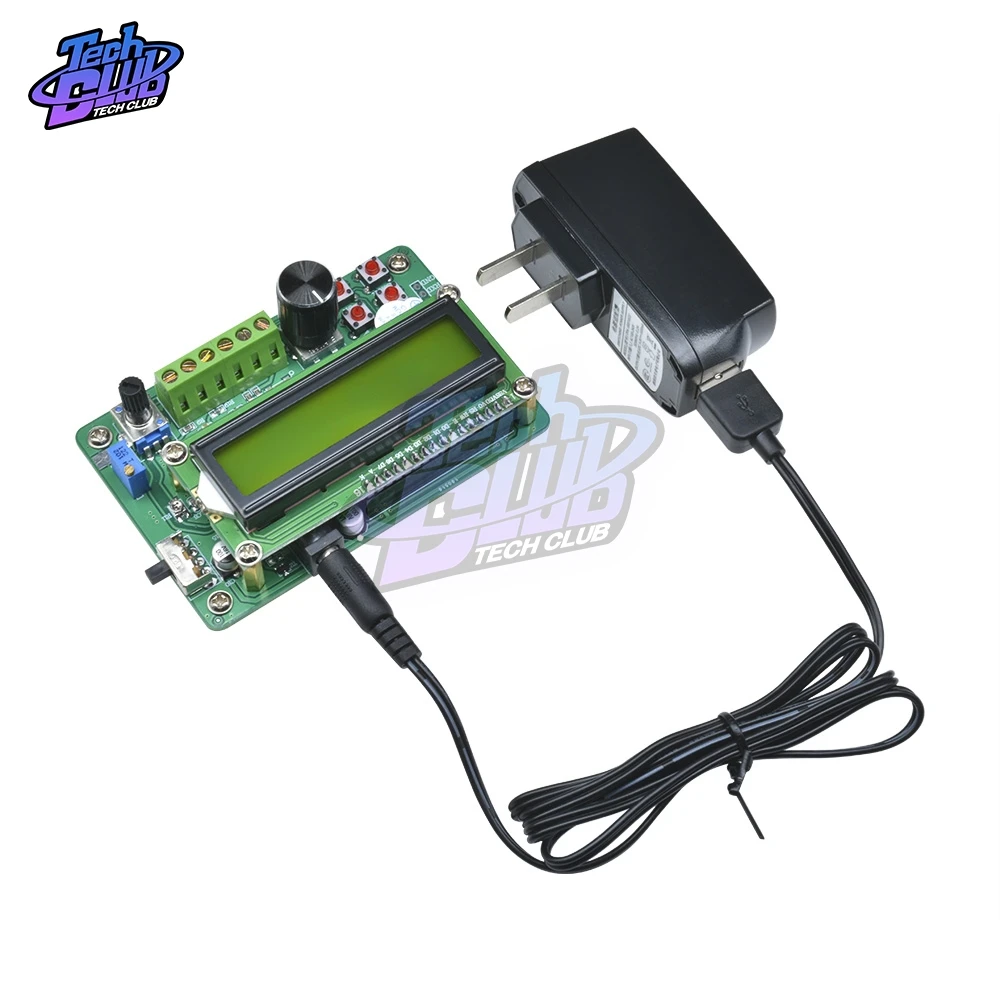 Модуль источника сигнала с функцией DDS 5 МГц