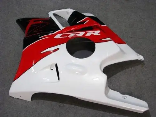 Комплект обтекателей на заказ для HONDA CBR600F2 91-94 CBR 600F2 CBR600 1991 1992 1993 1994 ABS белый