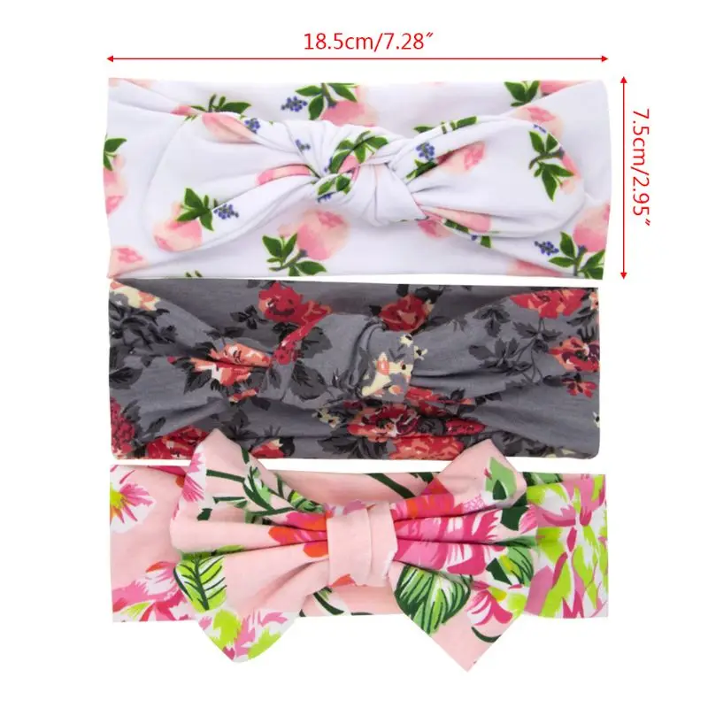 3 шт./компл. детская веревка для головы с рисунком детских кроличьих ушек большой