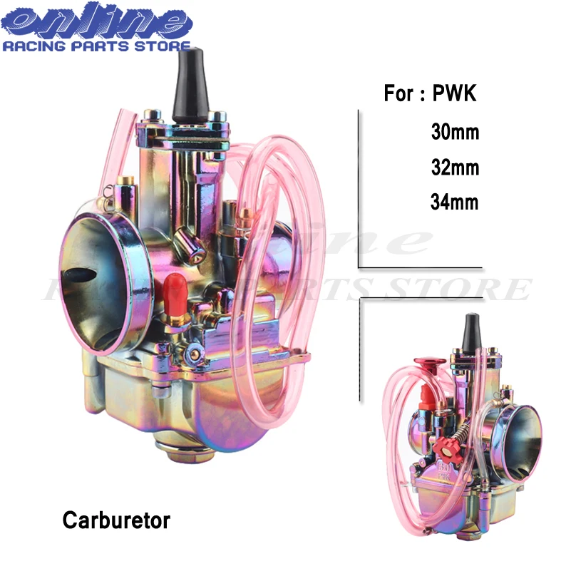 28 30 32 34 мм карбюратор для мотоцикла PWK Carburador Carb 110cc 250cc 2T 4T двухтактный скутер