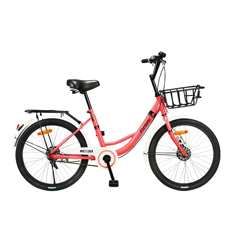 Твердые шины 22 дюймов велосипед общий коммутирующий обмен простой и свежий