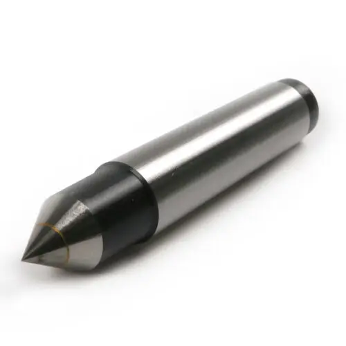 

Morse Taper MT2 Fixed Dead Carbide Head Lathe 60Degree Point Center Bearing
