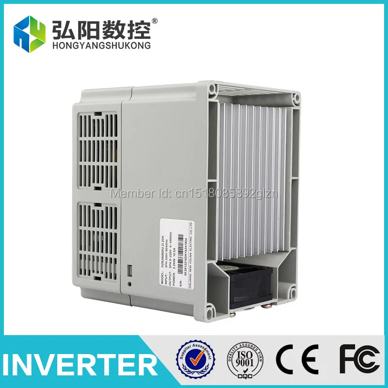 Преобразователь частоты VFD 220 В кВт преобразователь для шпиндельного