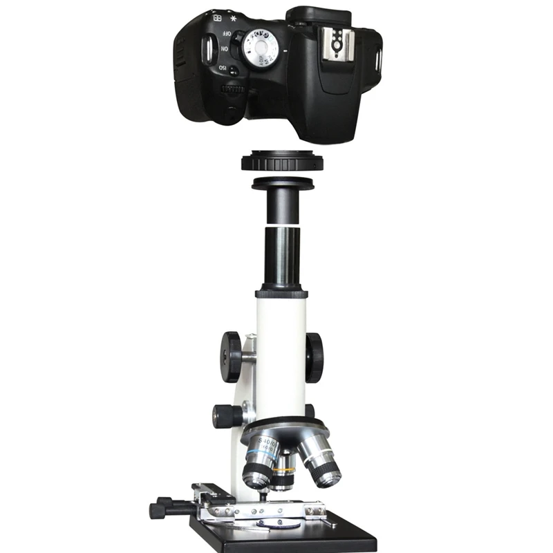 Suitable for Olympus SLR Camera Adapter and 0.91 inch 23.2 mm Eyepiece Port Microscope | Дом и сад