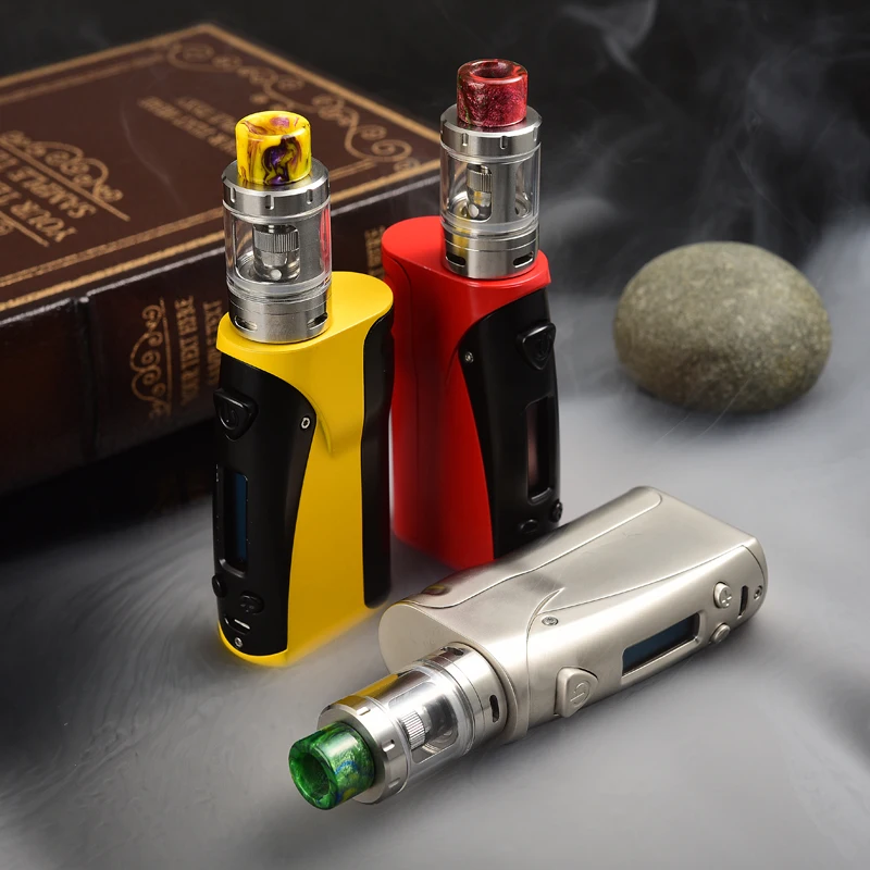 Электронная сигарета Storm75 Vapor Storm 75 Вт OLED коробка мод Vape 0.3ohm 2 мл Vesta управление
