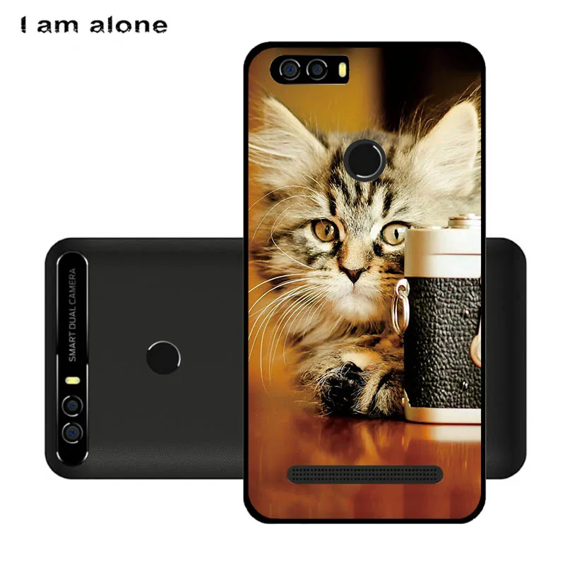 Чехлы для телефонов I am alone для Leagoo Kiicaa power 5,0 дюймов Мягкий ТПУ мобильный Модный Цветной чехол для Kiicaa power сумки - Цвет: Soft TPU R36