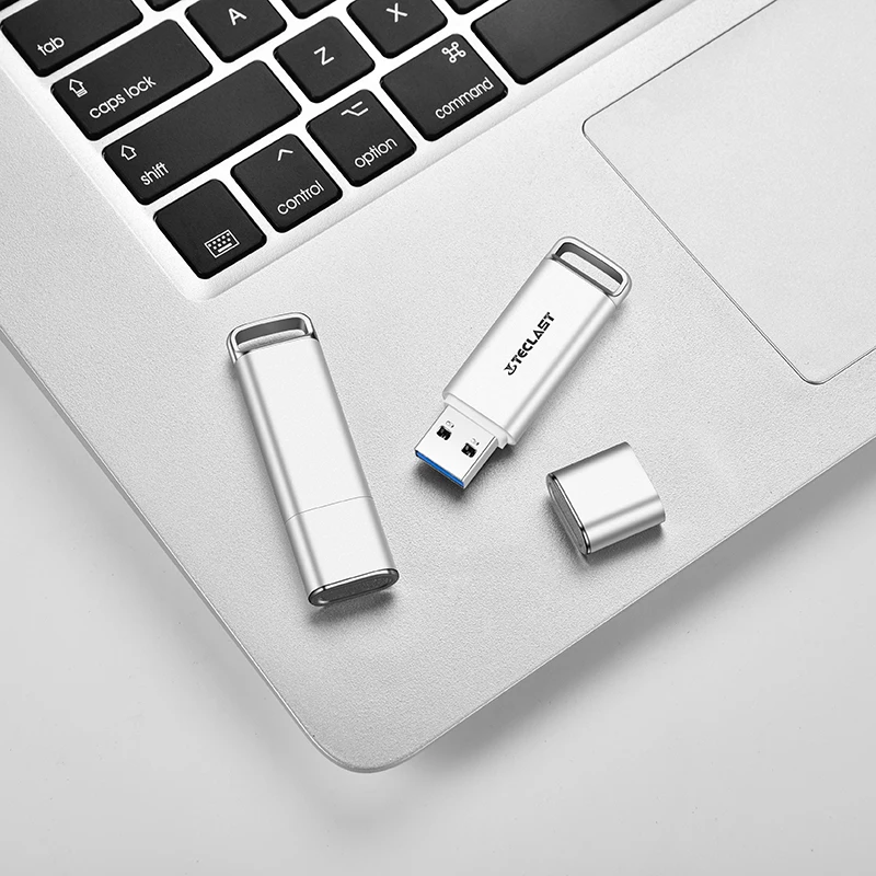 Флеш-накопитель Teclast USB3.0, 128 ГБ, 64 ГБ, 32 ГБ, 16 ГБ, высокая скорость, Новое поступление, сделай сам, логотип, DJ, type C, OTG, флешка, Прямая поставка