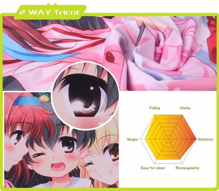 Koutetsujou no Kabaneri Mumei Anime Hugging Body Pillow Covers Case Otaku Pillowcases | Дом и сад