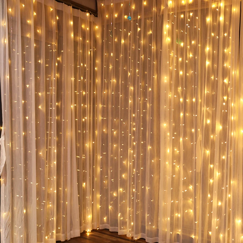 Anpro медная проволока Батарейная коробка Рождественская проволочная лампа