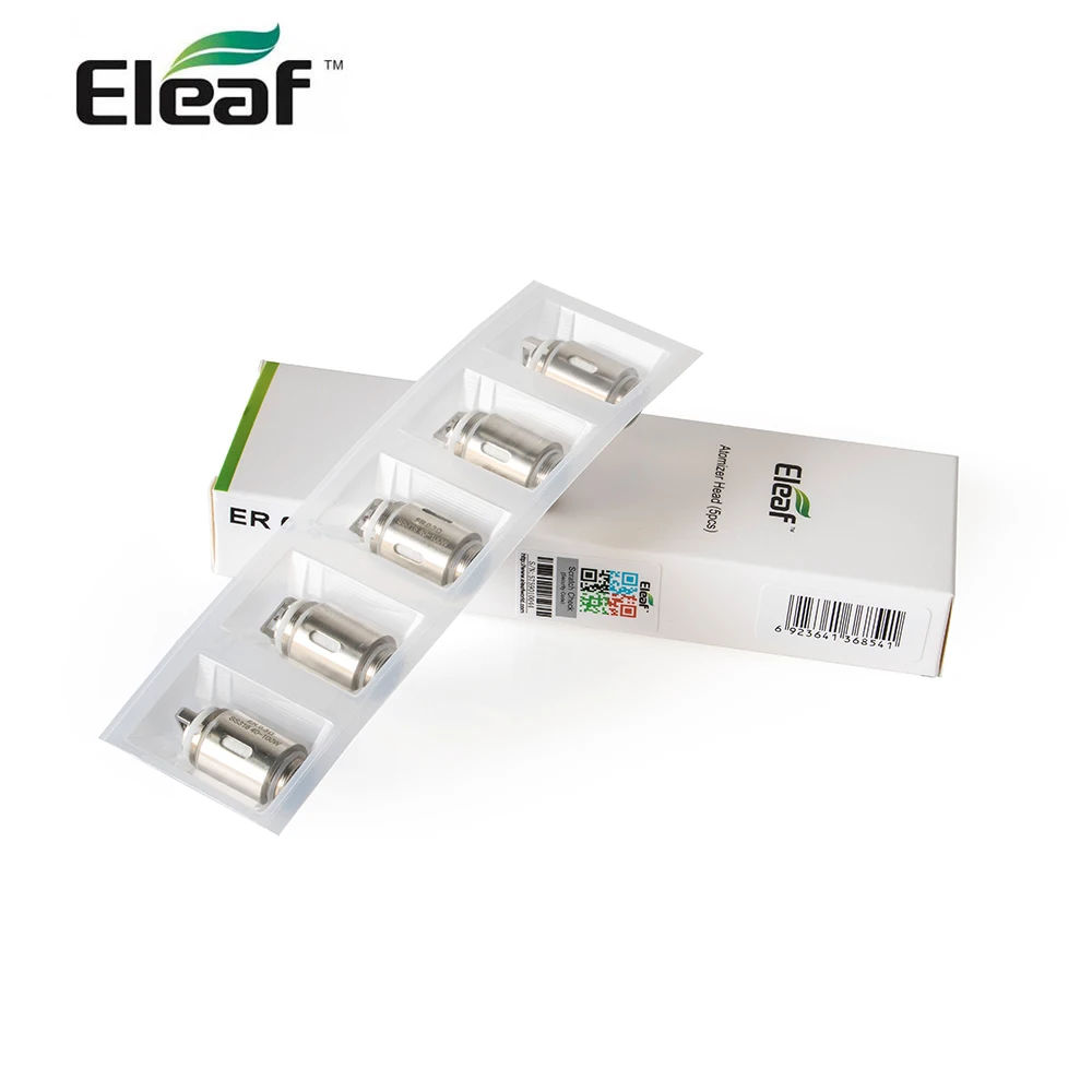 5 шт./упак. оригинальный Eleaf ER 0.3ohm головка для Melo RT 22 распылитель электронная
