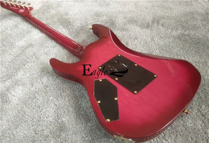 Орел. Электрическая гитара бас Butterfly advanced custom HORIZON III horizon 3 (жемчужно белая