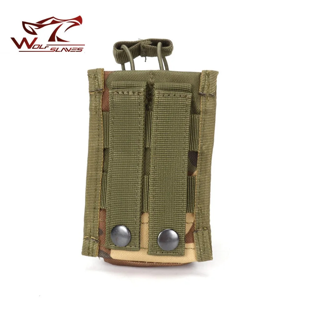 Molle Pouch Тактический одиночный винтовочный маг мешок с открытым верхом для M4 M16 5,56. 223 подсумок Охотничьи аксессуары чехол для страйкбола
