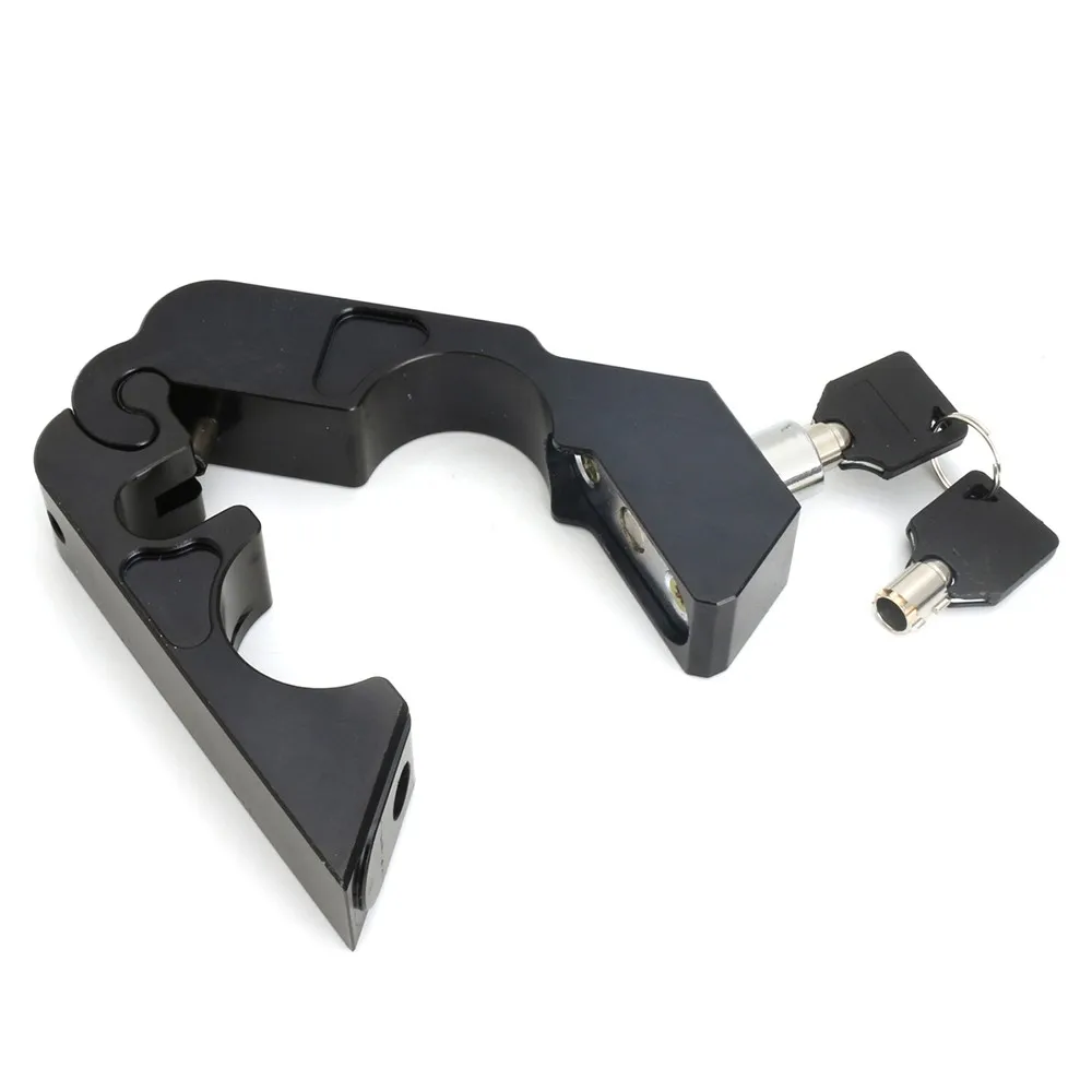 Универсальный мотоциклетный руль замок скутер тормоз ATV клатч Безопасность