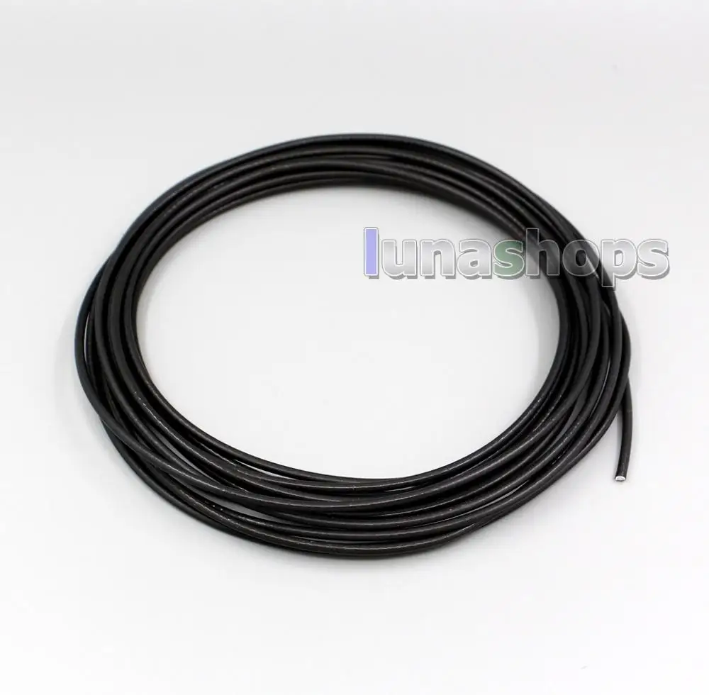LN003945 5 м двойные штифты из черной шкуры Nordost Odin с серебряным покрытием и экраном