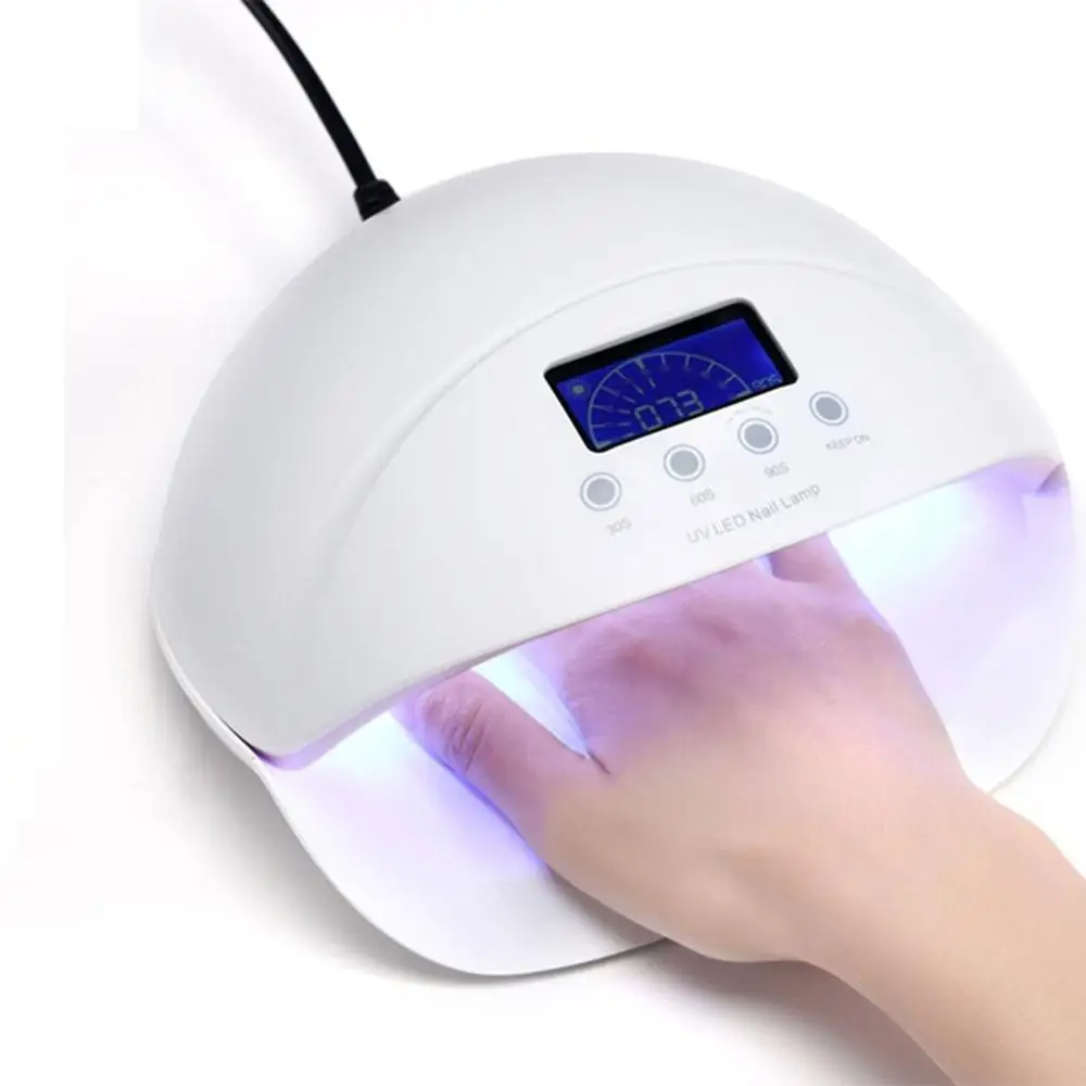 550 Вт Сушилка для ногтей двойной свет УФ светодиодный лампа лечения гель лак