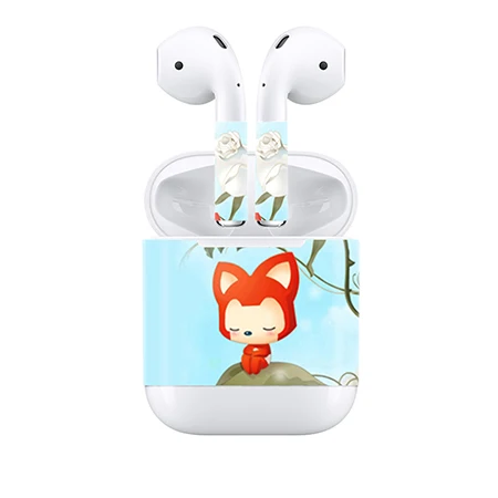 Защитная пленка с защитой от царапин для Apple Airpods, беспроводные наушники с зарядным устройством