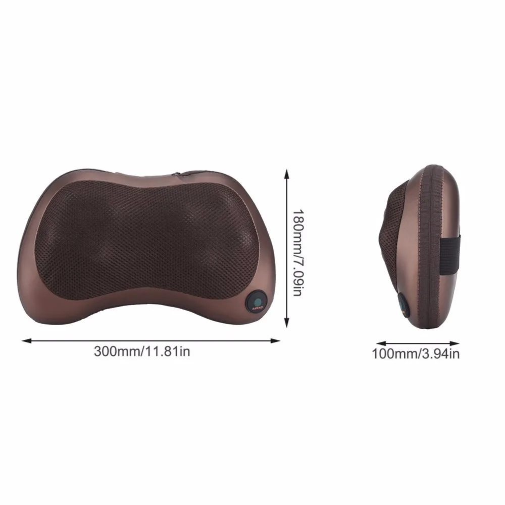 Новый многофункциональный массажер для ног на шею и талию подушка электрический