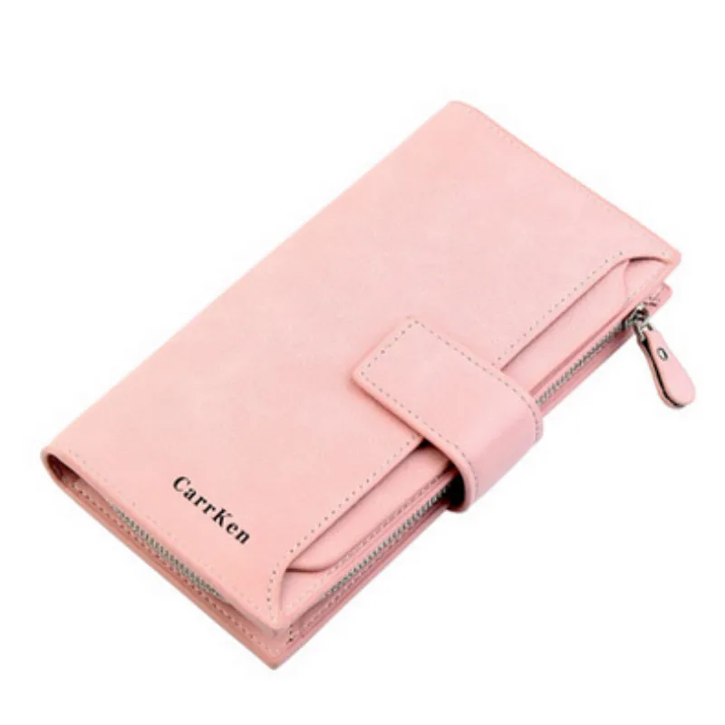 Fashion Women Men Faux Leather Wallet Zip Purse Card Phone Holder Case Clutch Bag | Багаж и сумки