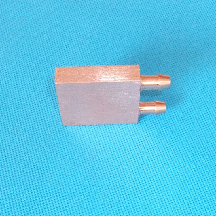 Блок водяного охлаждения T2Copper 40*40 мм для графического процессора радиатора блок