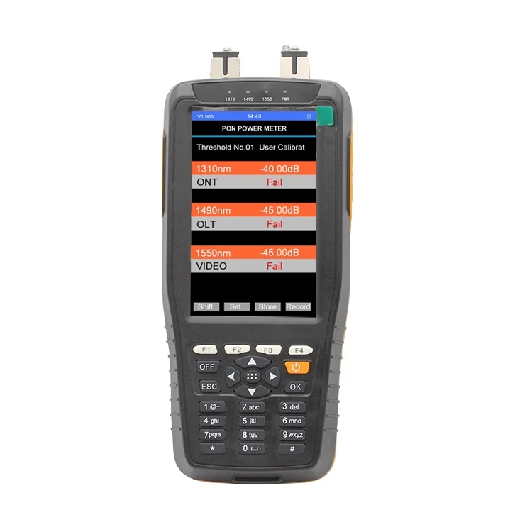 TM70B PON оптический измеритель мощности для EPON GPON xPON OLT-ONU 1310/1490 нм | Мобильные