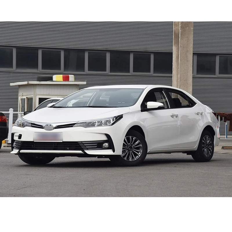 

ABS Chrome Exterior front grill cover trims cover For TOYOTA COROLLA 2017 car accessories