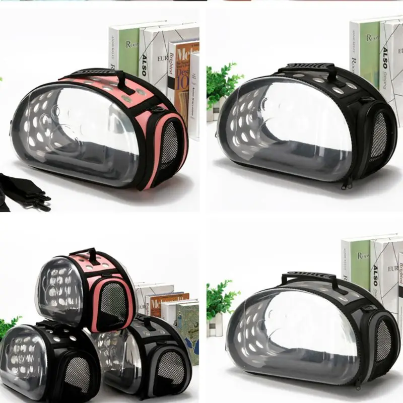 Продажа в убыток! Прозрачная переноска для домашних животных кошек щенков