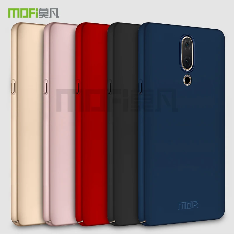 Для Meizu 15 чехол оригинальный бренд Mofi 360 градусов полное покрытие Роскошный ПК