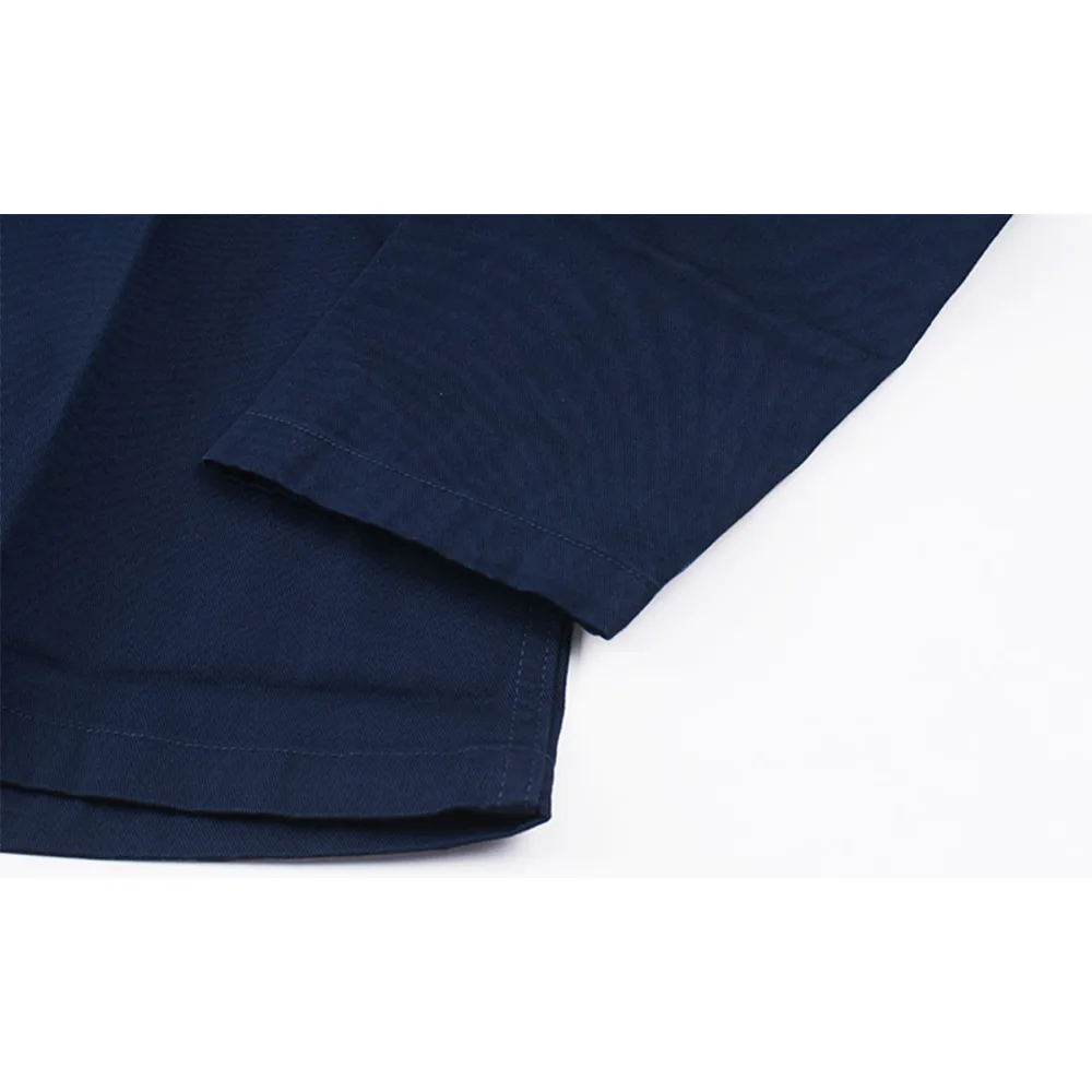 Осень Зима холст вышивка с длинным рукавом рубашка мужская карго Camisa Chemise Homme