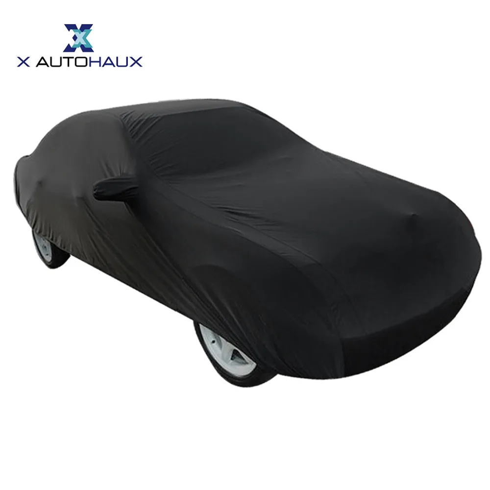 X Autohaux 490*180*160 см 3XL черный дышащий Открытый водонепроницаемый пылезащитный Дождь Снег анти УФ тепло покрытие автомобиля внешние автомобильные чехлы