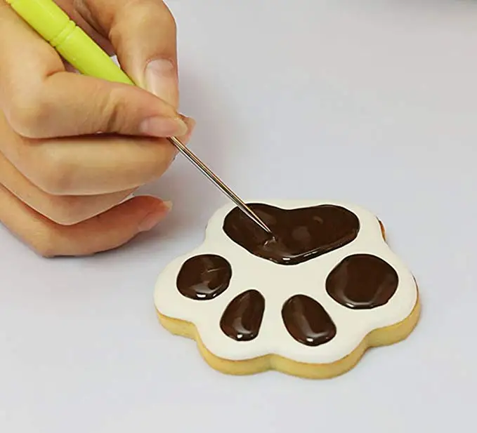 6 PCS Scriber Needle Modelling Tool Marking Patterns Icing Sugarcraft Cake Decorating | Дом и сад