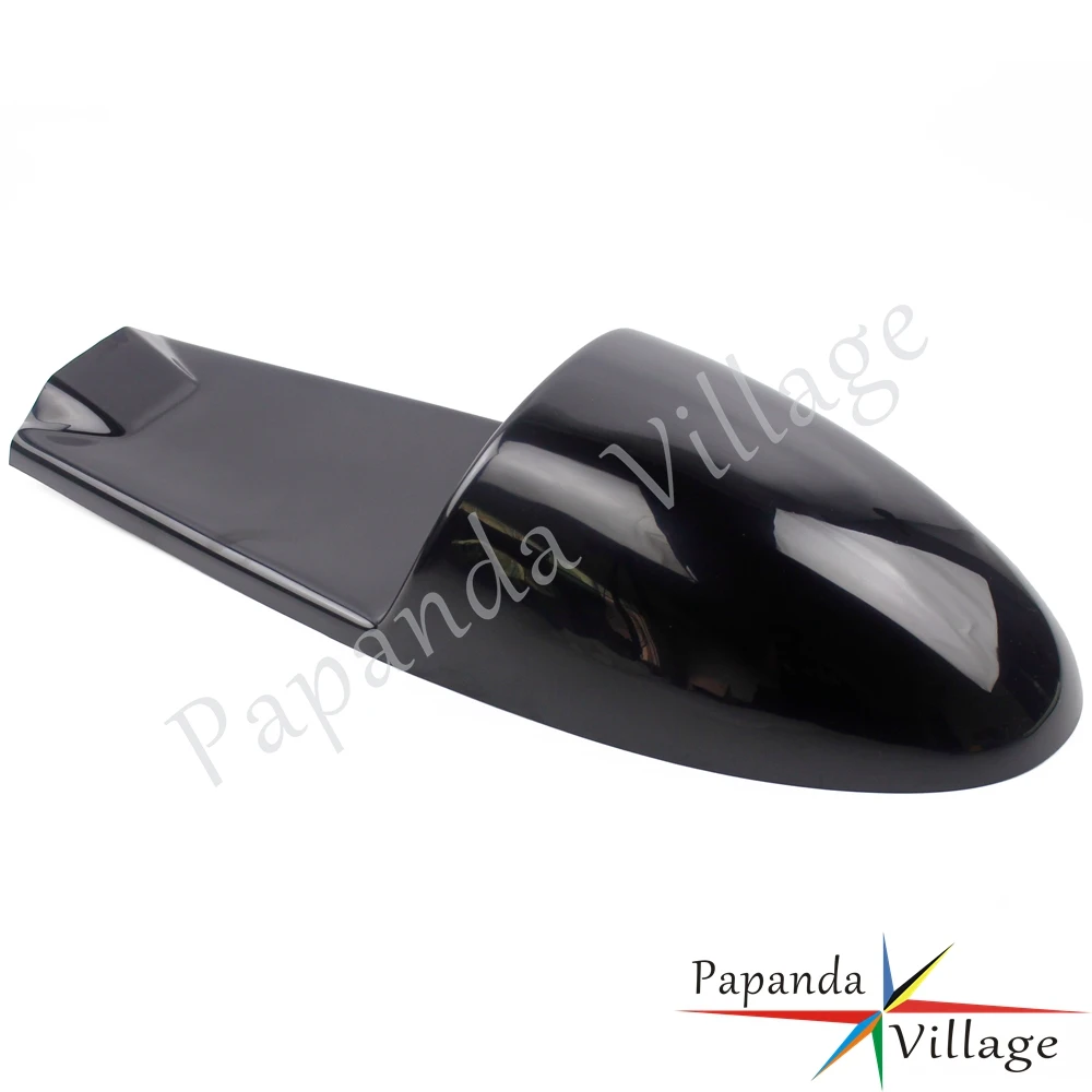 Черное мотоциклетное Ретро сиденье винтажное горб Кафе Гонщик Седло скрембовка