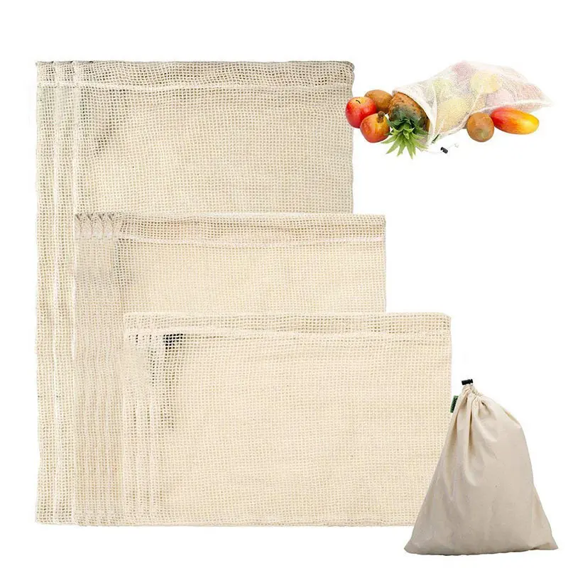 

Многоразовые бытовые кухонные пакеты для овощей, продукция, пакеты для хранения фруктов и овощей, аксессуары для легкой чистки S/M/L