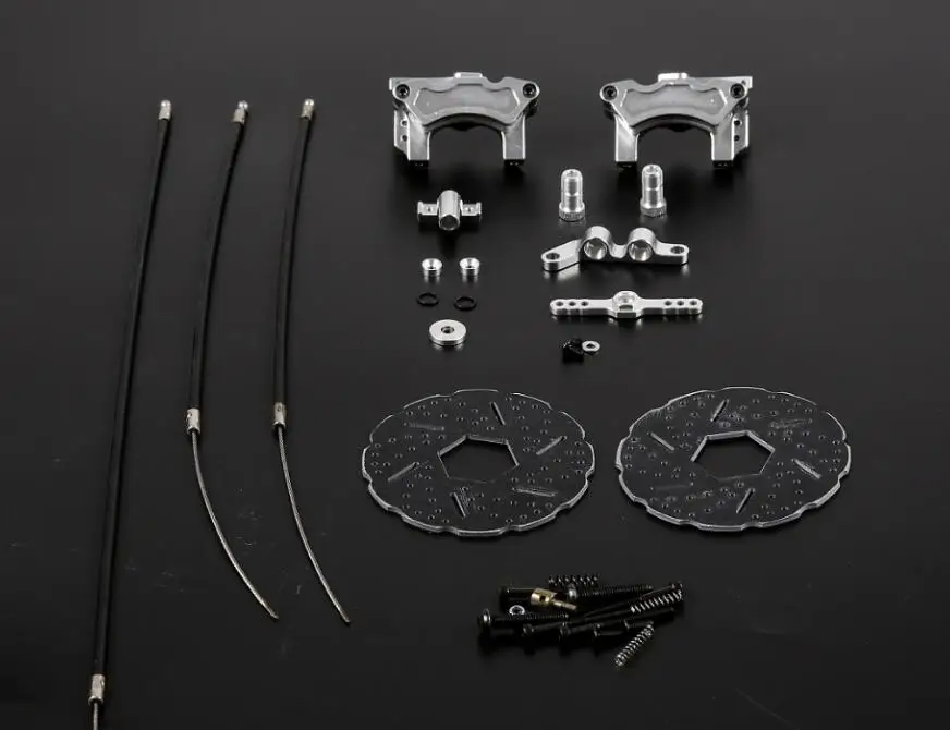 CNC задние колеса провода тормозной кабель комплект для 1/5 hpi rovan km baja 5b RC
