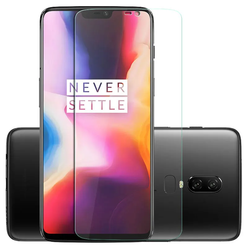 FQYANG 2 шт 9H закаленное стекло для ONEPLUS X 3 3T 5T 6 6T Защитная стеклянная пленка ONEPLUS6