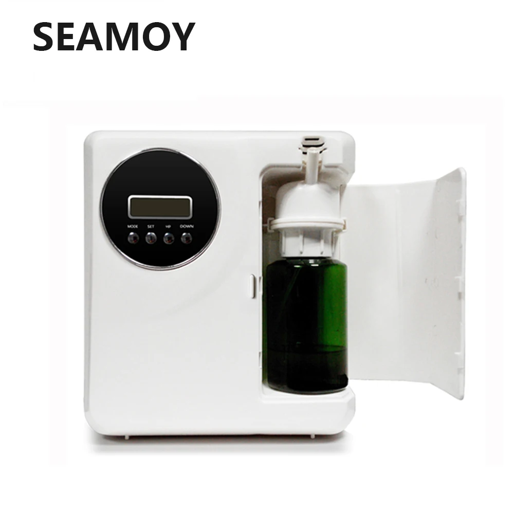 Аромадиффузор Seamoy с ароматизатором 100 мл 4 Вт 220 В 150 мл|Очистители воздуха| |